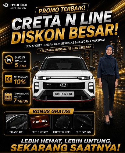 promo hyundai creta murah 2026 cilandak