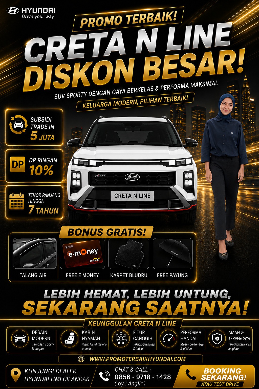 promo hyundai murah 2026 creta nline