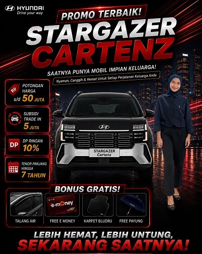 promo hyundai murah 2026 stargazer cartenz