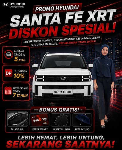 promo santa fe hybrid xrt